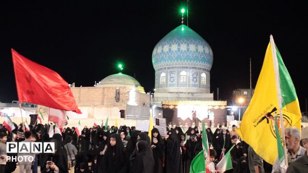 فعالیت غرفه‌های متنوع در موکب آستان مقدس چهل اختران قم