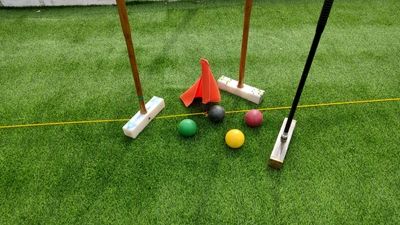 برگزاری مسابقات استانی کروکت در کرمان