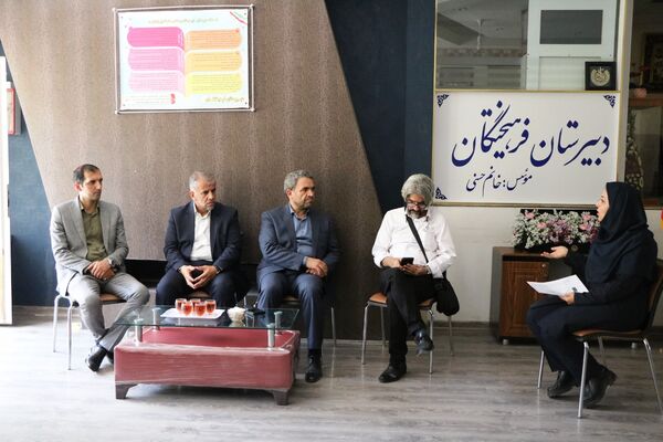 سفر یک روزه رئیس سازمان مدارس و مراکز غیردولتی به آذربایجان غربی