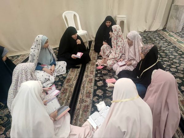 اعتکاف دانش‌آموزی ناحیه یک مشهد،فرصتی برای نزدیک‌تر شدن به خدا