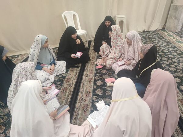 اعتکاف دانش‌آموزی ناحیه یک مشهد،فرصتی برای نزدیک‌تر شدن به خدا