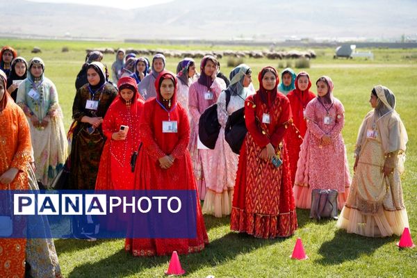 جشنواره بزرگ تربیتی، ورزشی و آموزشی دانش‌آموزان و فرهنگیان عشایر فارس