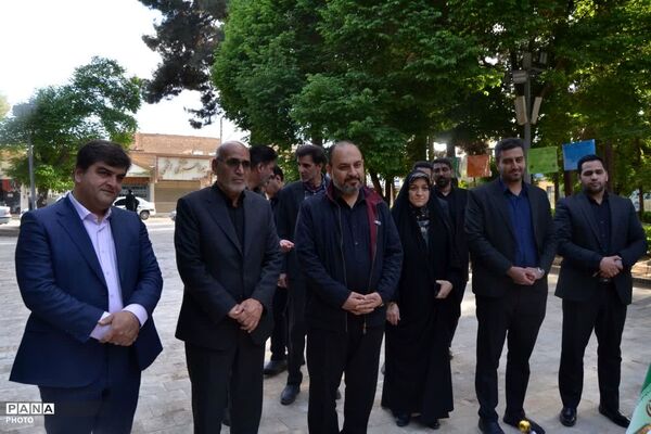 سفر صادق حسین زاده ملکی، معاون پرورشی و فرهنگی وزارت آموزش و پرورش به استان یزد
