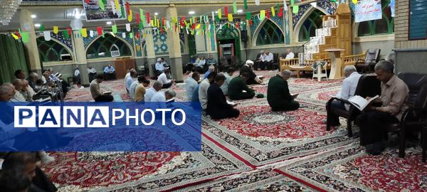 جلسه جهاد تبیین وحماسه های دوران دفاع مقدس در مساجد روستاها و شهرستان خلیل آباد 