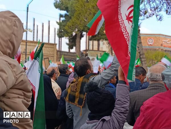 مردم‌شهرستان‌نیشابور باری‌دیگر‌حماسه‌آفریدند 