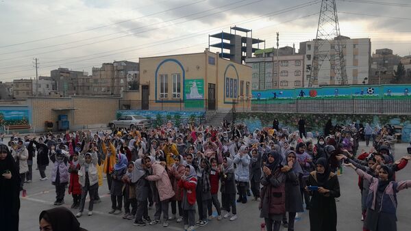 جشن ولادت حضرت علی (ع) در آموزشگاه احدیان ۲