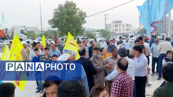 پیاده‌روی خانوادگی عید غدیر در پارسیان