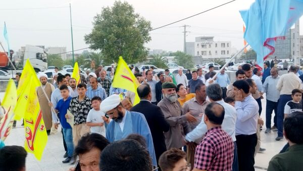 پیاده‌روی خانوادگی عید غدیر در پارسیان