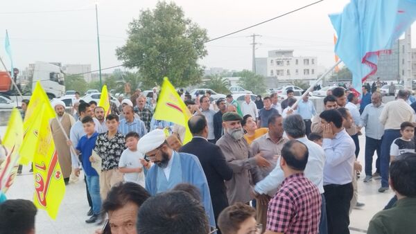 پیاده‌روی خانوادگی عید غدیر در پارسیان