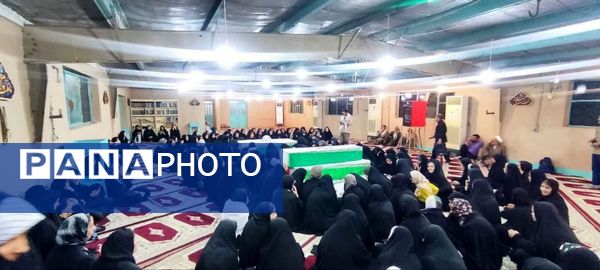 کاروان راهیان نور دانش‌آموزان دختر خراسان شمالی