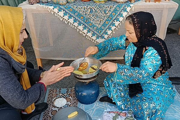 جشنواره ماها در دبستان دخترانه بعثت ۲؛ روزی پر از شادی و خلاقیت