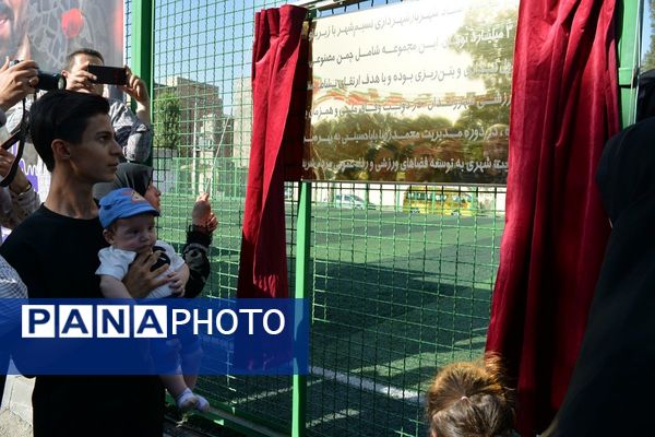 بهارستان روی ریل پیشرفت، افتتاح چندین طرح خدماتی و عمرانی