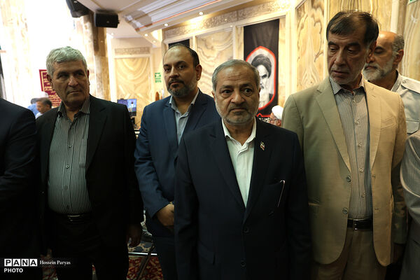 مراسم بزرگداشت «دولت مردان شهید»