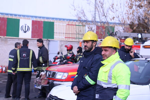 بیست و ششمین مانور زلزله در مدارس آذربایجان شرقی 