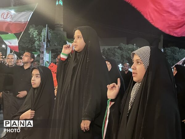 یکصدو هجدهمین اجتماع بزرگ مردم شهرستان ابرکوه
