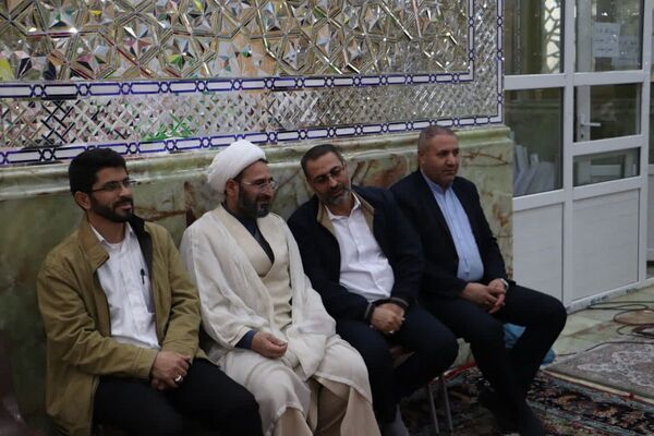 مراسم جشن تکلیف250 دانش آموز شهر صفادشت