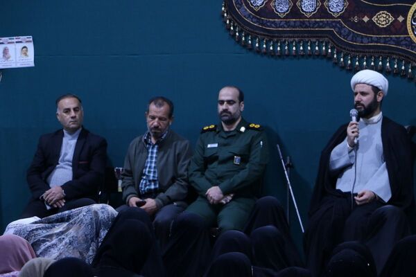 سومین روز اعتکاف ملارد؛ برگزاری مراسم اختتامیه و تجلیل از خدام