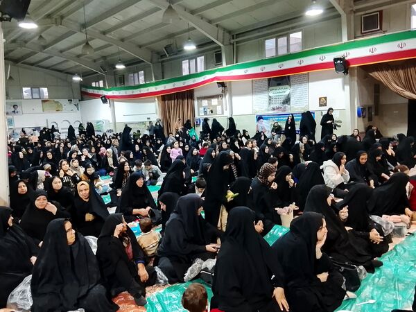 همایش خیمه مادری در مرند