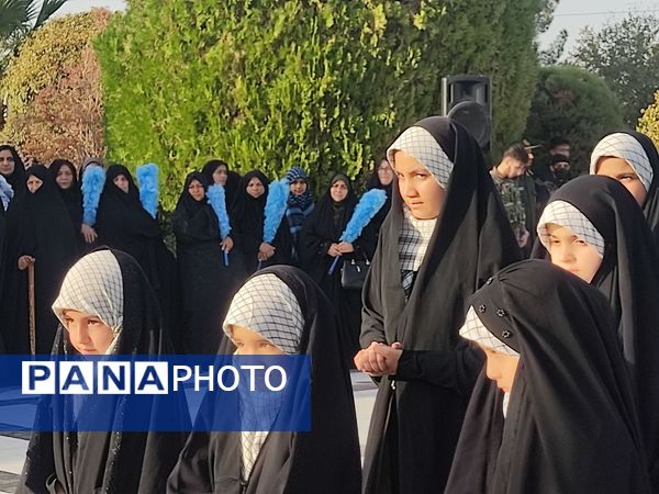 ویژه برنامه میهمانی لاله‌ها در آرامگاه شهید مدرس