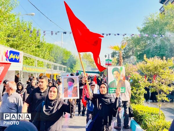 تجلیِ شکوهِ ایمان در مسیرِ عاشقی؛ تهران یکپارچه غرق در سوگِ اربعین