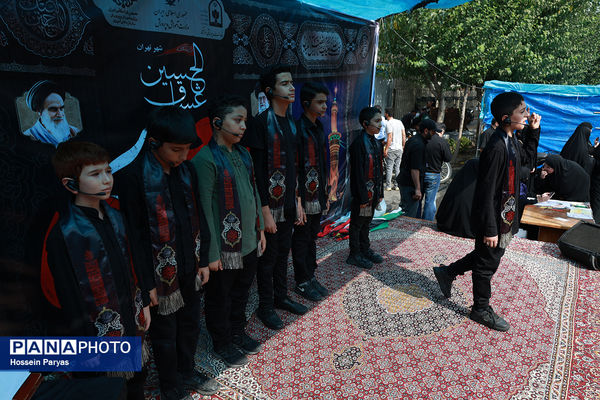 پیاده‌روی جاماندگان اربعین حسینی - تهران