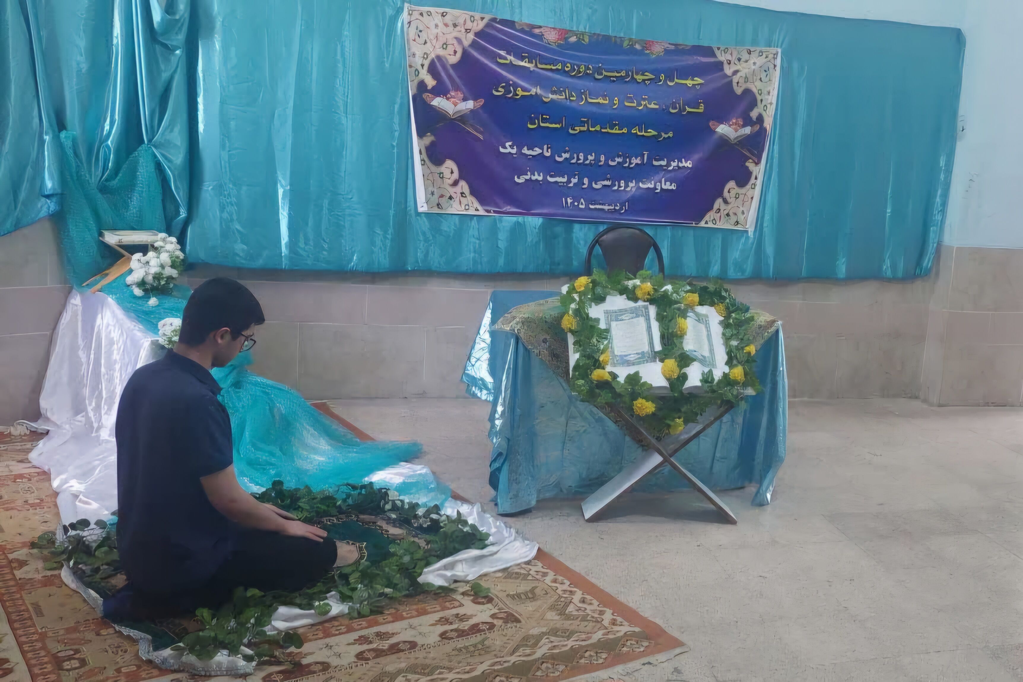 نهادینه شدن نماز در جامعه نیازمند همکاری سه رکن تربیتی است