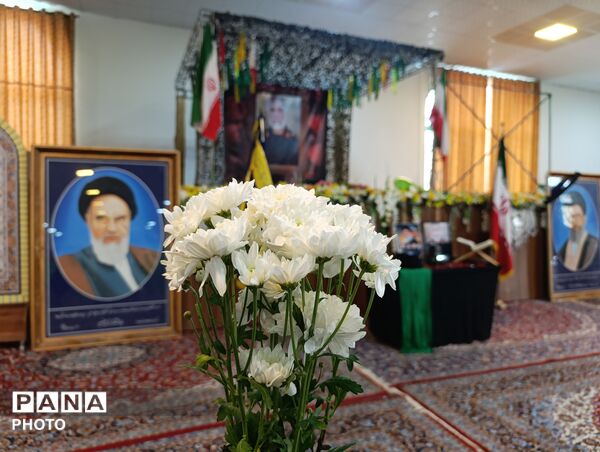 مراسم بزرگداشت سردار سرلشکر شهید احمد جعفری در قادرآباد