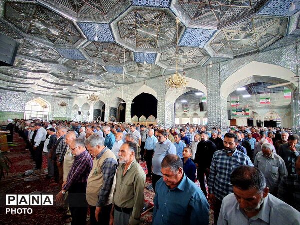 نماز عبادی سیاسی جمعه در شهرستان کاشمر