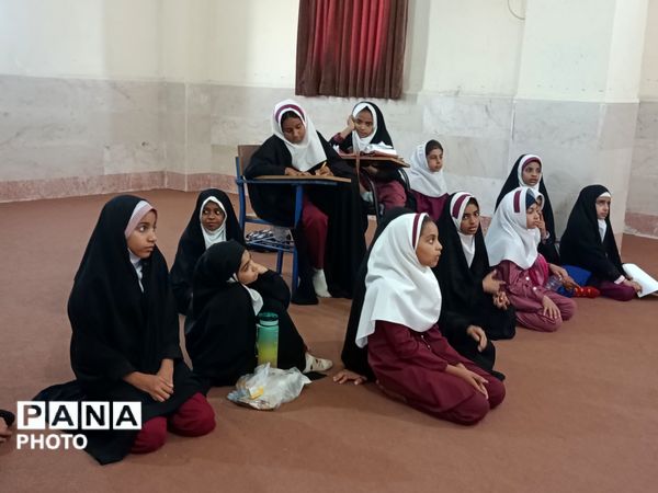 مسابقات قرآن، عترت و نماز مقطع ابتدایی در میناب