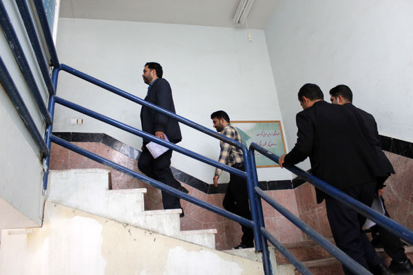 مانور بازگشایی مدارس در شهرستان گرمه 