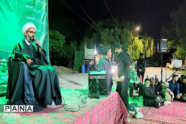 حسینیه شهدای شهر بار، رنگ بوی محرم گرفت به مناسبت ماه عزای آل اللّه