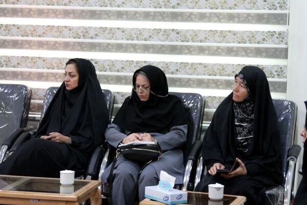 نشست خبری اصحاب رسانه کاشمر با مسئولین زیارتگاه آیت الله مدرس ره
