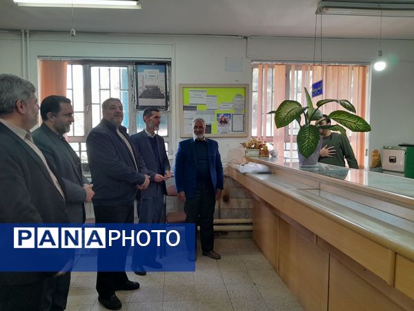 اولین بازدید رسمی معاون استاندار و فرماندار ویژه تربت حیدریه از مجموعه ادارات شهرستان تربت حیدریه