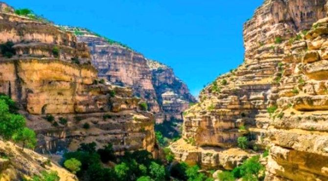 لرستان؛ سرزمین آبشارها و آرامش