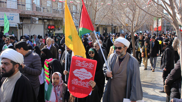 حس و حال نوجوانان در جشن چهل و ششمین سالگرد پیروزی انقلاب اسلامی 