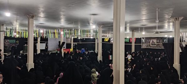 بانوان زینبی پلدختر در دفاع از ولایت 