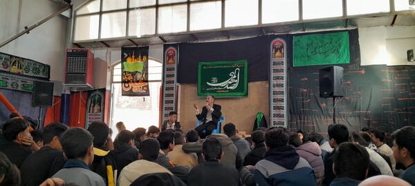  مراسم عزاداری وفات حضرت ام البنین در هنرستان محمودیه خیامی 11
