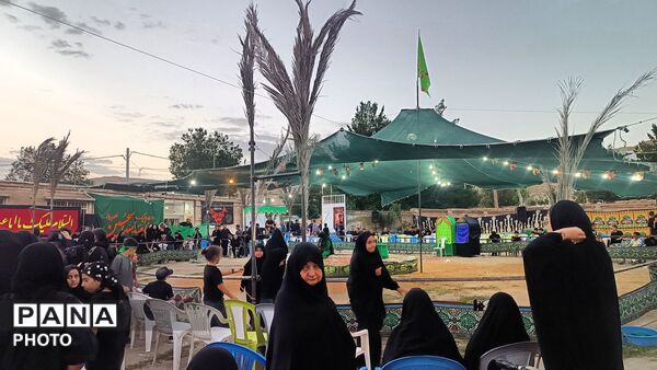 کیار در سوگ جوان کربلا