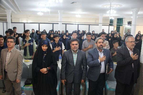 آیین تجلیل از طلایه‌داران پانایی خبر در همدان 