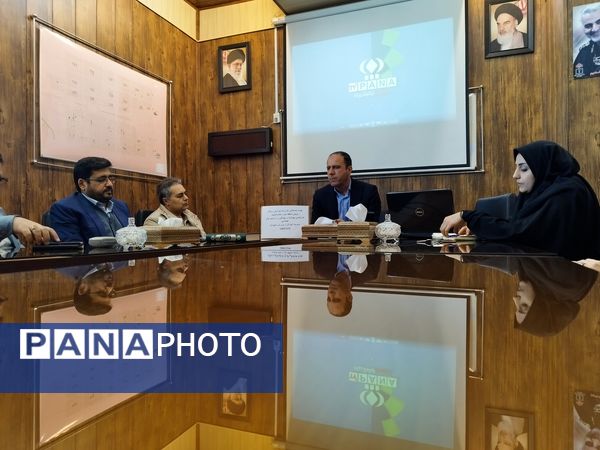 جلسه هماهنگی طرح دندانپزشکی رایگان  منطقه قائمیه در آموزش و پرورش ناحیه۳