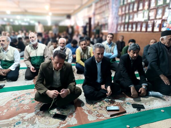 تصاویر ماندگار از گرامیداشت هفته معلم در مصلی فارسان