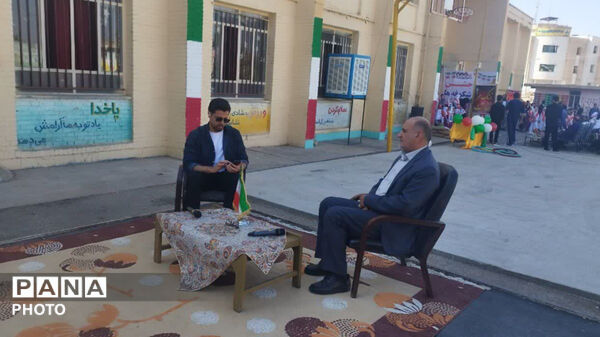 جشن شکوفه‌ها در دبستان دخترانه فرهنگیان یاسوج