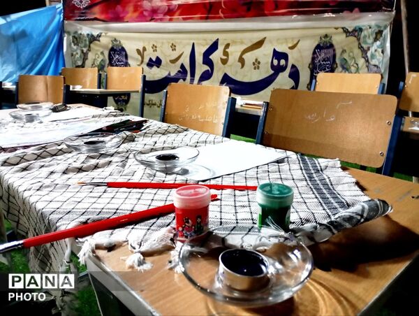 راهپیمایی شهروندان شهرستان مانه 