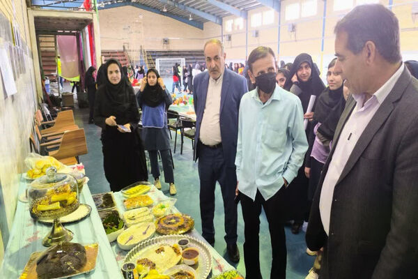 مسابقات المپیاد ورزشی درون مدرسه‌ای شهرستان باشت