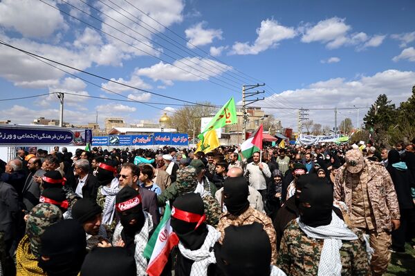 راهپیمایی روز قدس در ارومیه