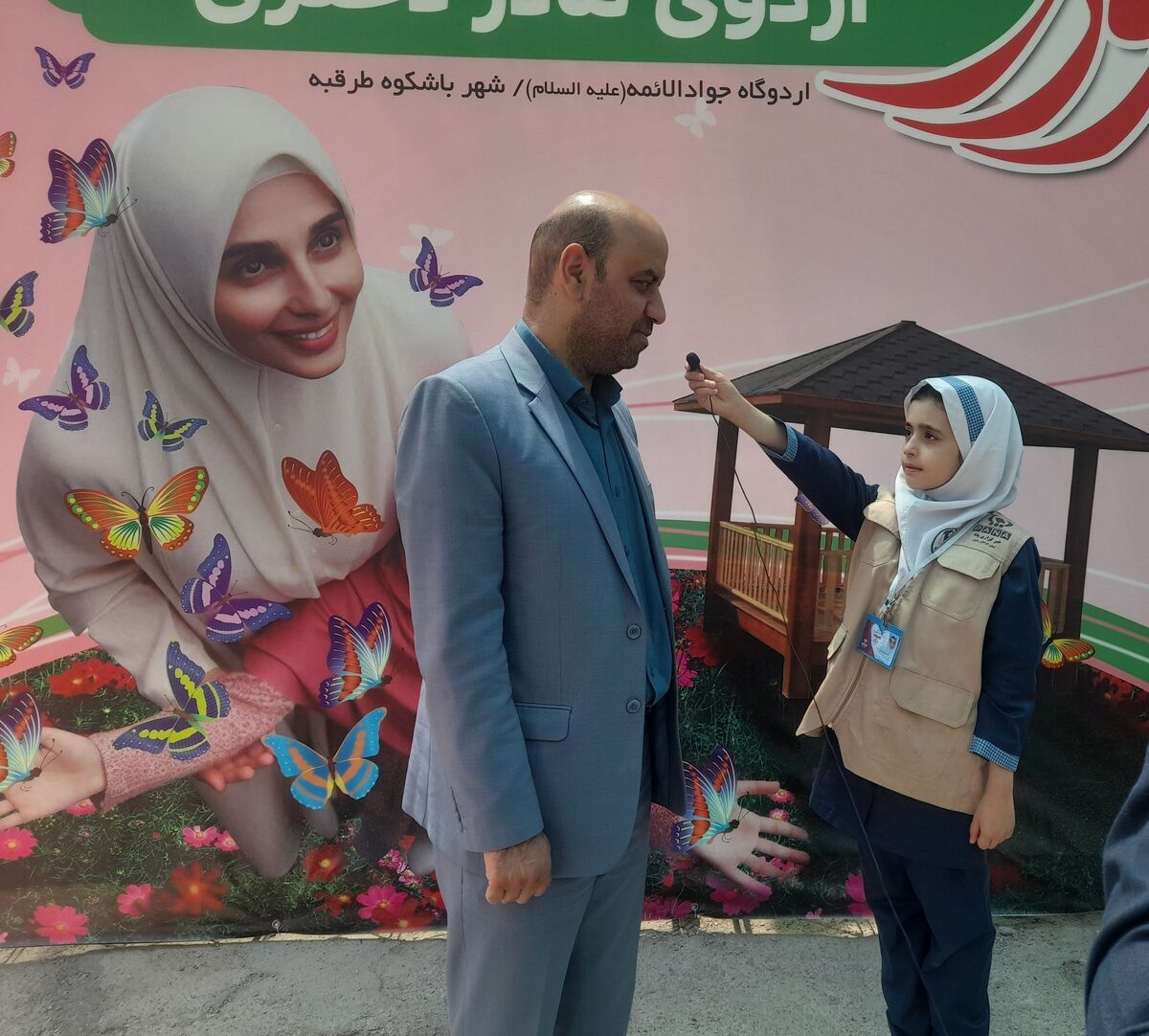 هدف از برگزاری ‌اردوی حورا تقویت روحیه دختران و مادران است