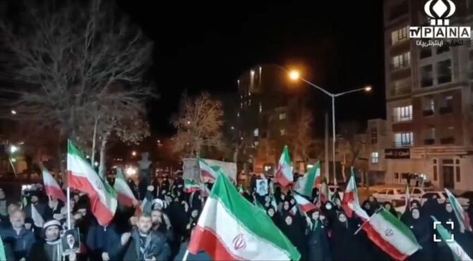 شبی از همدلی و حضور تا افتخار
