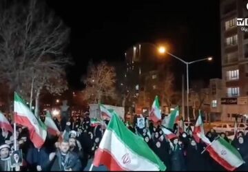 شبی از همدلی و حضور تا افتخار