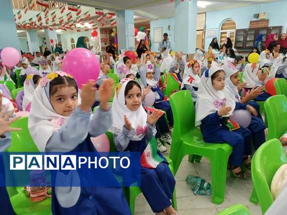 آغاز فصل شکوفه ها در بندرعباس 