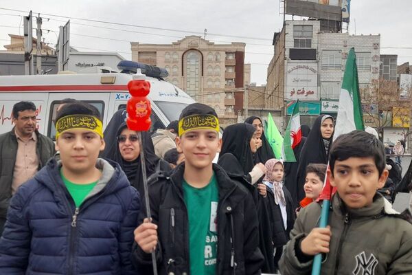 ۲۲ بهمن در ورامین، حماسه ای به وسعت یک شهر